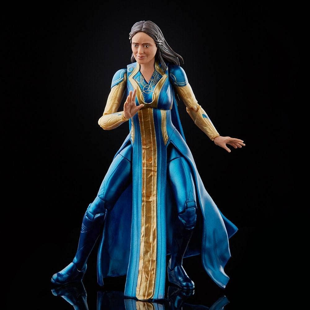 Hasbro Marvel Legends Series Eternals 15 cm grosse Ajak Action-Figur, Premium-Design und 3 Accessoir