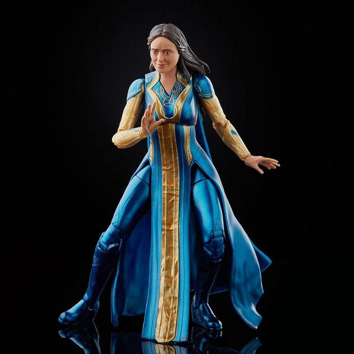 Hasbro Marvel Legends Series Eternals 15 cm grosse Ajak Action-Figur, Premium-Design und 3 Accessoir