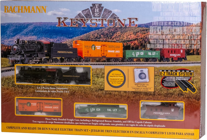 Spur N - Bachmann Startset Pennsylvania Railroad