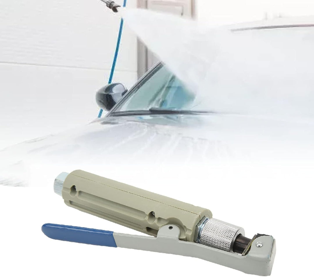 Sandstrahldüsefür Mehrere Medien Sandstrahler Düsenkopf mit 3 Keramikspitzen Entfernen Schleifflecke