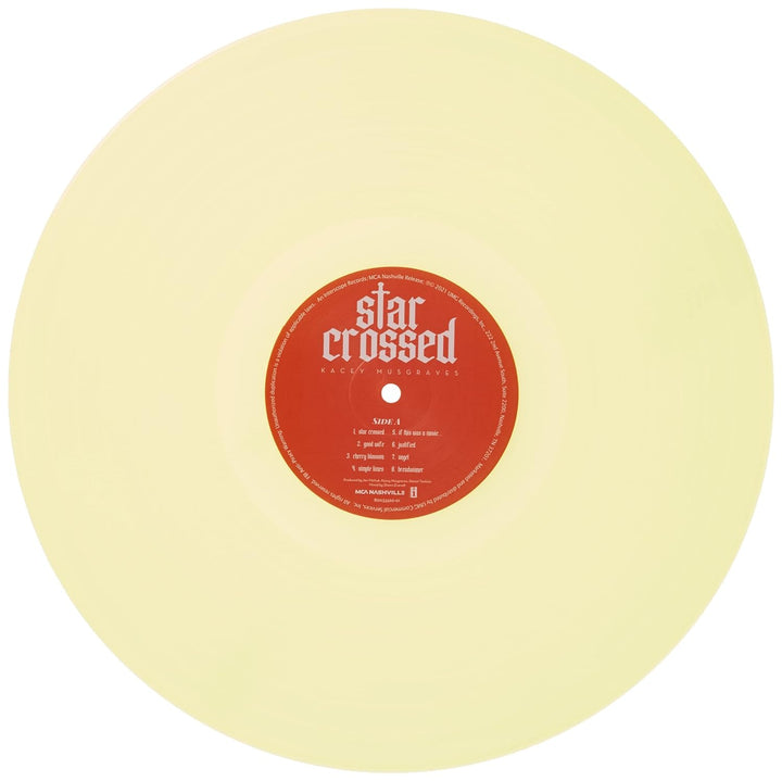 star-crossed [Neon Yellow, Vinyl