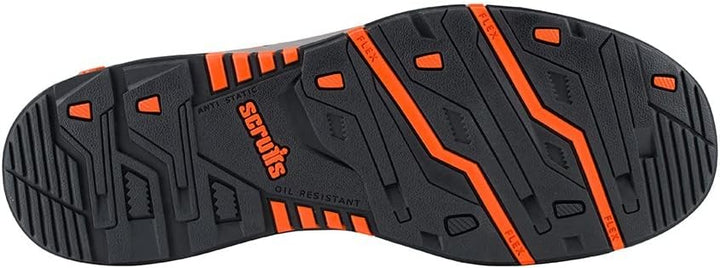 Scruffs Men's Switchback Safety Work Boot - Tan, Black & Chocolate Schwarz 46, Schwarz 46