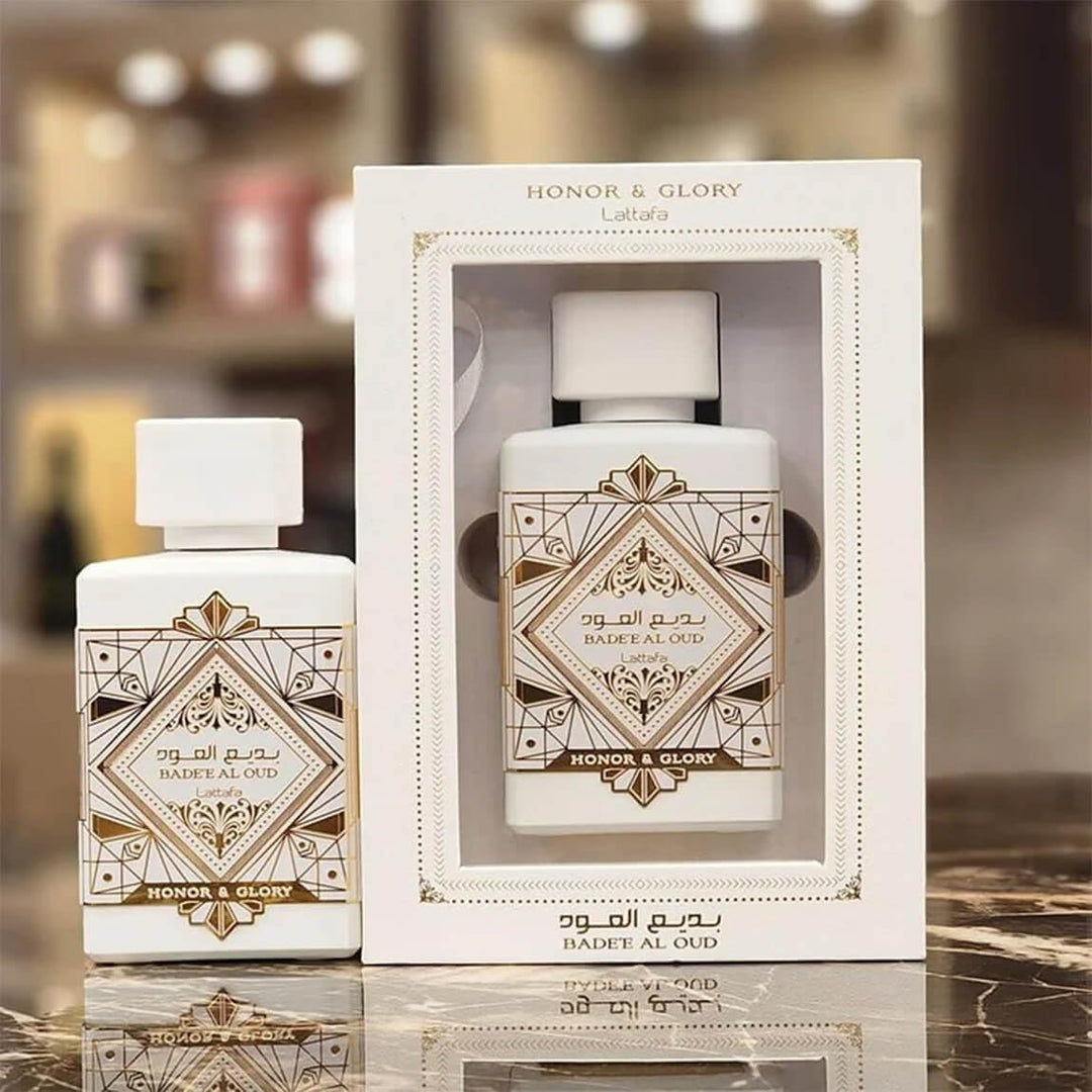 Lattafa Badee Al Oud Honor & Glory Eua De Parfum Nische Dubai 100ml