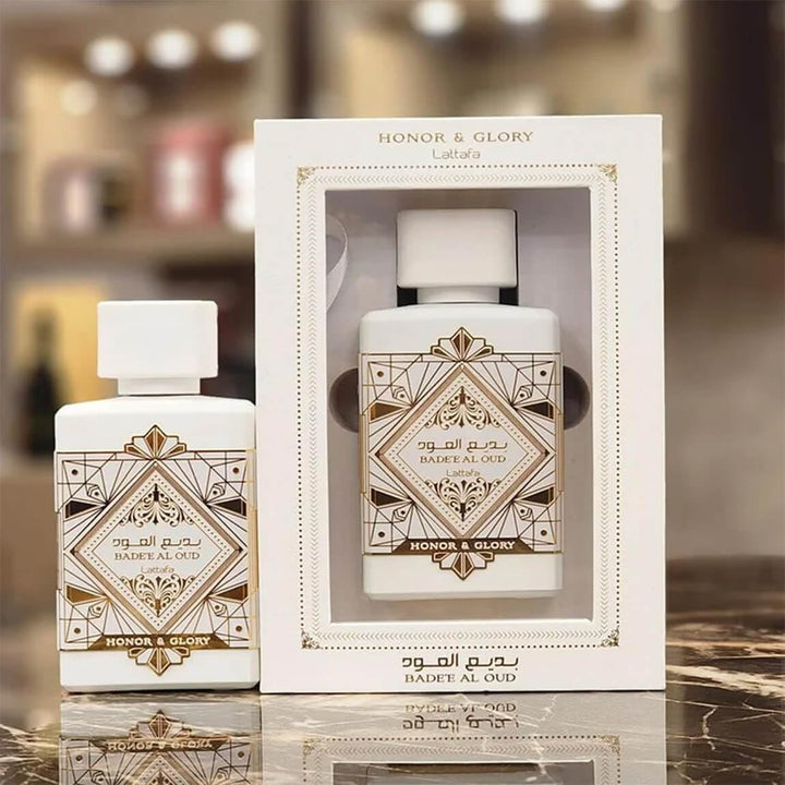 Lattafa Badee Al Oud Honor & Glory Eua De Parfum Nische Dubai 100ml