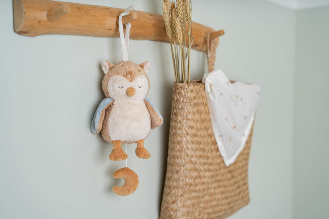 Little Dutch 8906 Spieluhr Eule - Forest Friends