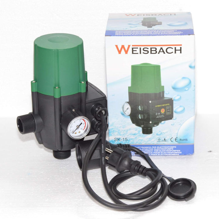 3" Tiefbrunnenpumpe 2700l/h 6,1bar Sandverträglich bis 5% Pumpensteuerung