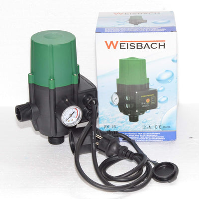 3" Tiefbrunnenpumpe 2700l/h 6,1bar Sandverträglich bis 5% Pumpensteuerung