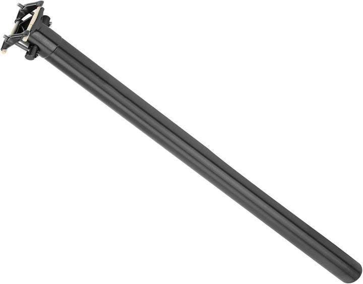 Alomejor Fahrrad Sattelstütze Aluminiumlegierung Fahrrad Sattelrohr 33,9 mm Klapprad Sattelstütze St