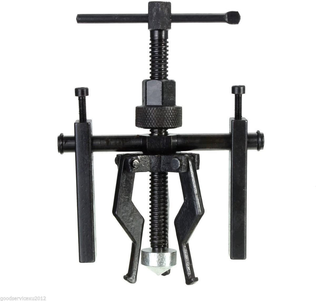 Professionelles Auto Wheel 3 Backen Heavy Duty Pilot Gear Bearing Pulling Tool Inner Bearing Puller