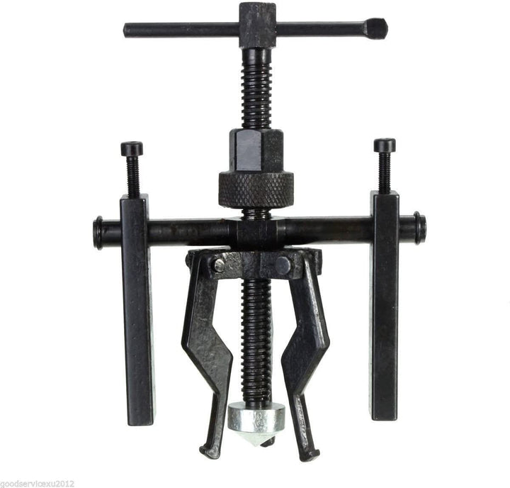 Professionelles Auto Wheel 3 Backen Heavy Duty Pilot Gear Bearing Pulling Tool Inner Bearing Puller
