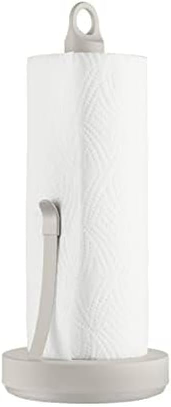 blomus -Loop- Küchenrollenhalter, Innovative Technik, praktischer Haushaltshelfer, Farbe Moonbeam (6