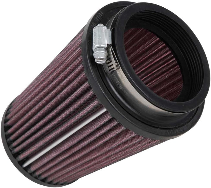 K&N RU-5111 KFZ und Motorrad Gummi Universalluftfilter