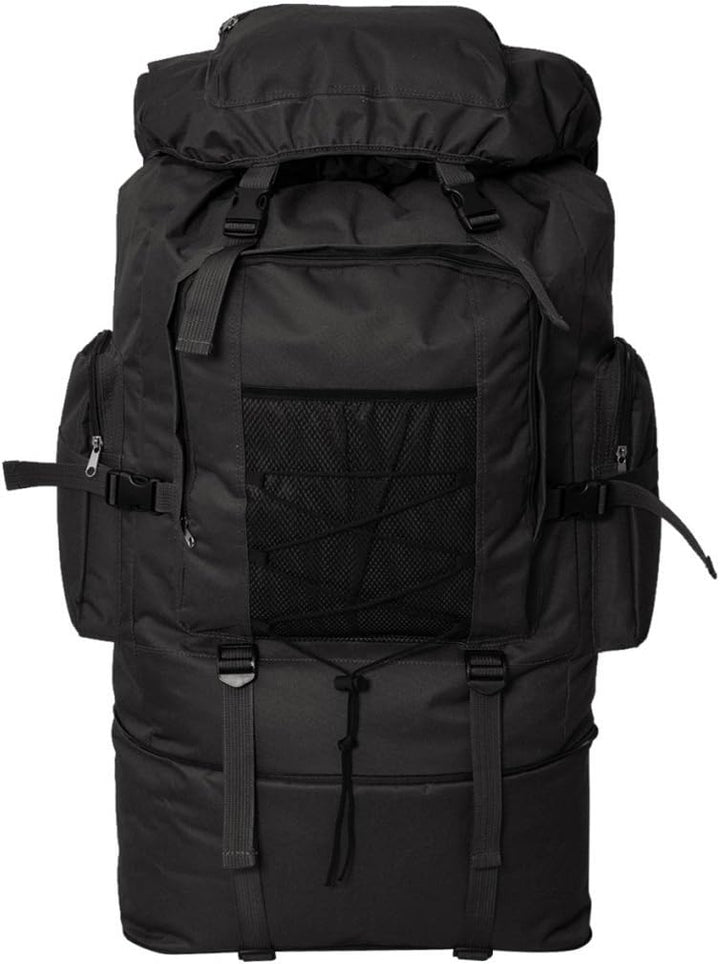 Festnight 100 L Armeerucksack Rucksack XXL Wanderrucksack Wandertasche 100 Liter Outdoor-Rucksack fü