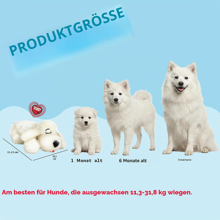 SmartPetLove Welpe Kuscheln - Spielzeug zur Hilfe bei Verhaltensproblemen, Golden