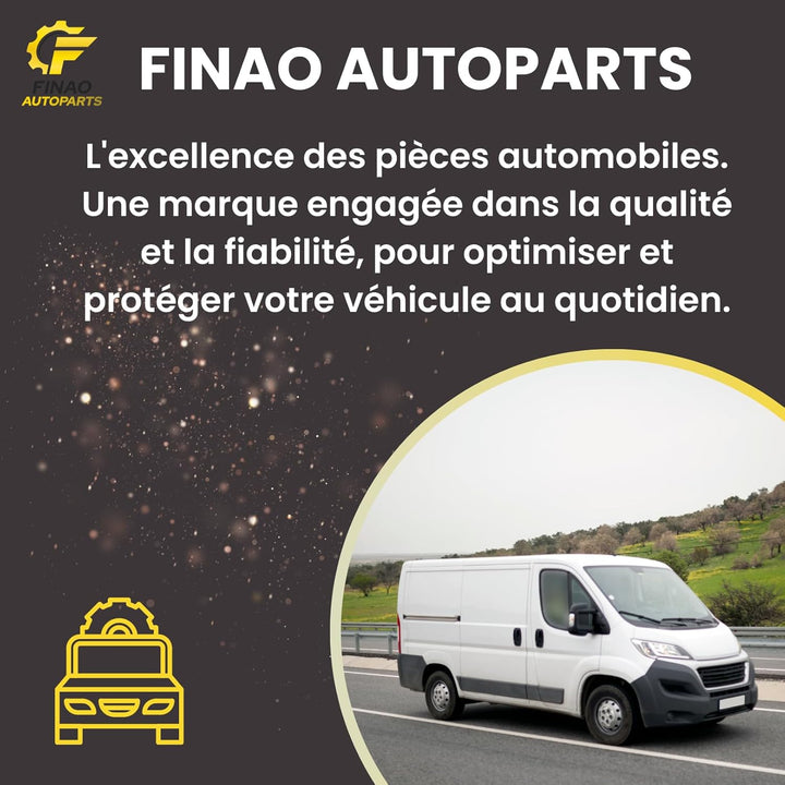 Finao Auto // Türgriff aussen für Master III Movano Nissan NV400