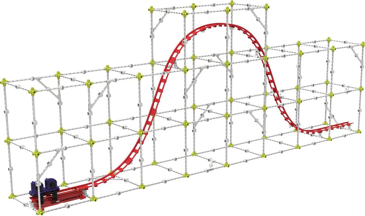 Thames & Kosmos, 625417, Roller Coaster Engineering, The Physics of Forces and Fun, Build Your Own W