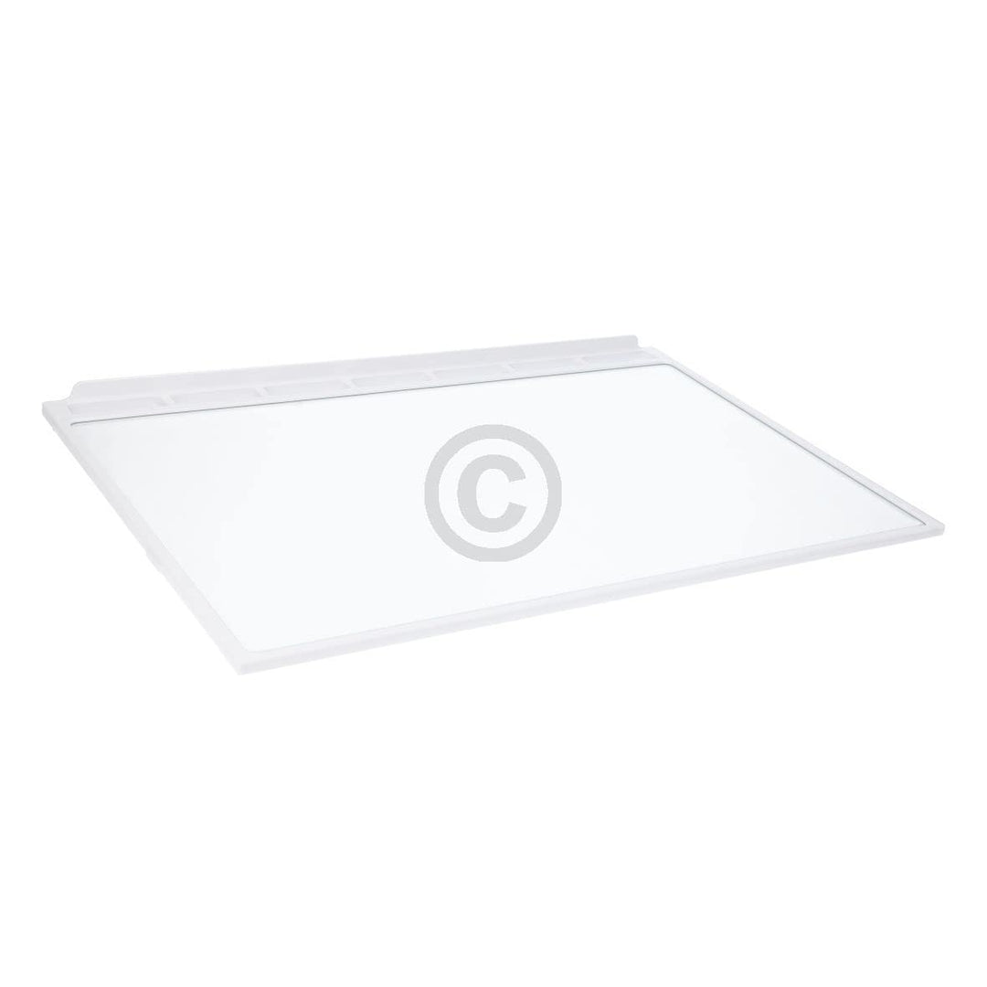 Glasplatte kompatibel mit BOSCH 00447988 470x300mm in Rahmen für Kühlschrank