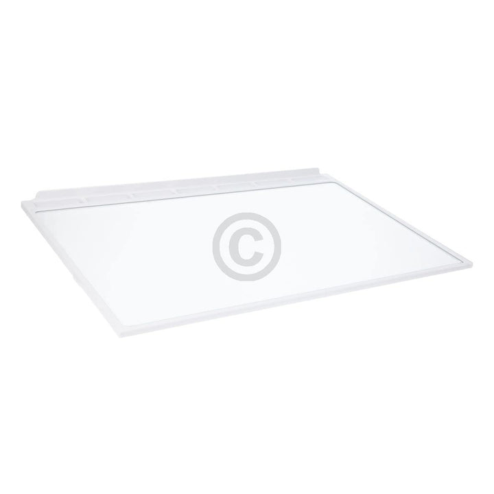 Glasplatte kompatibel mit BOSCH 00447988 470x300mm in Rahmen für Kühlschrank