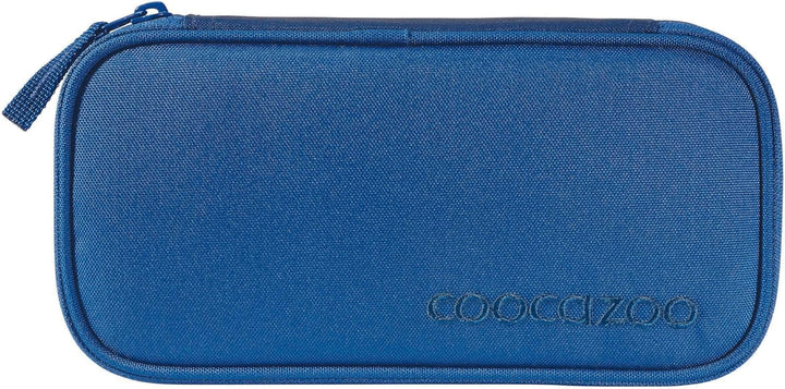 coocazoo Schlampermäppchen, Schlamperetui, Zirkelfach, Geodreieckfach, Stundenplanfach, herausnehmba