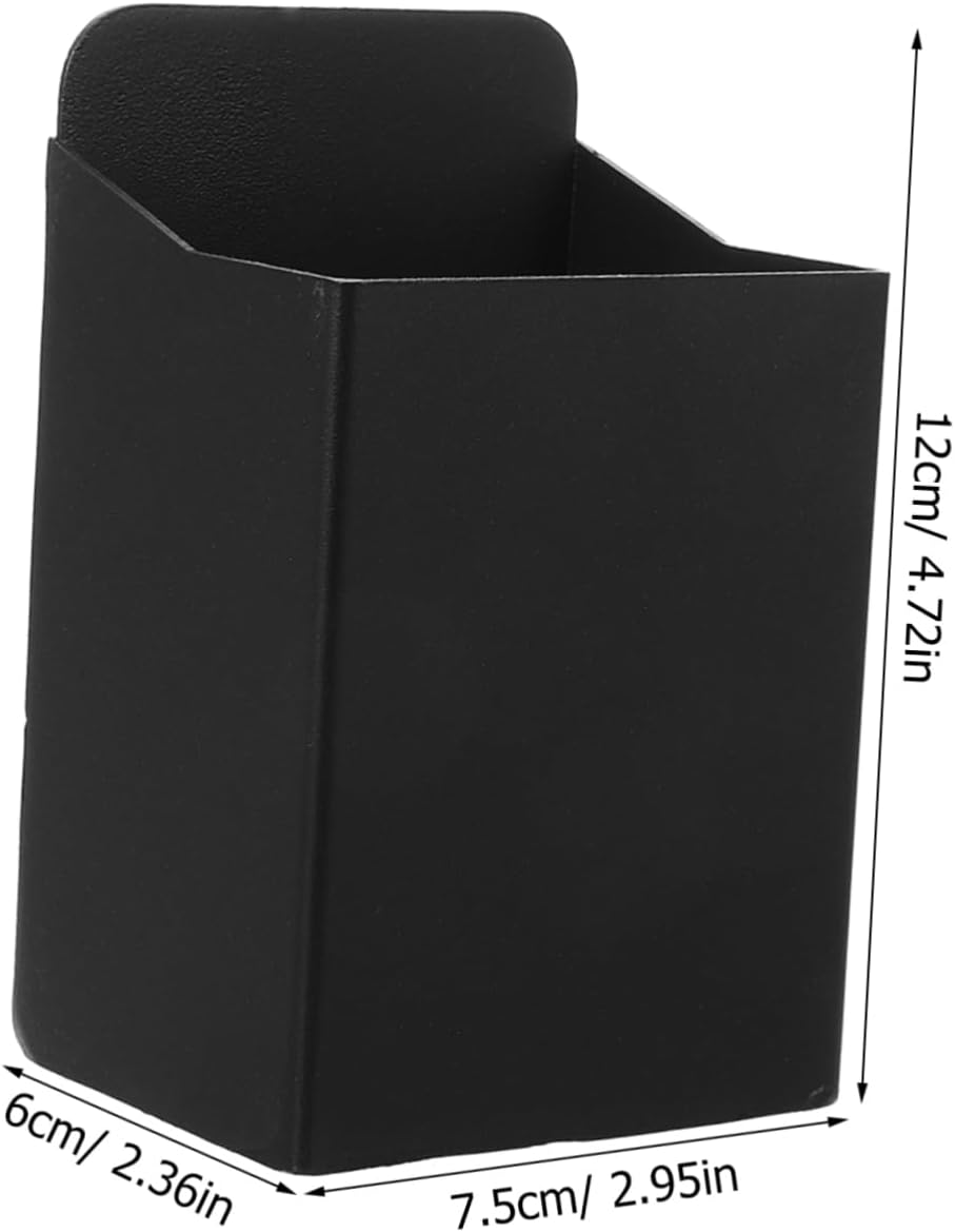 Cabilock Schwarzer Wandmontierter Bierkappenhalter aus Robustem Eisen mit Abnehmbarem Design und Gro