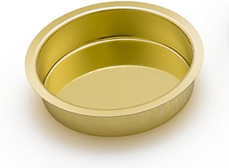 A.J. Wwe - Metallwaren GmbH Tüllen für 50 mm Stumpenkerzen und EIN Forstnerbohrer verzahnt 53 mm 10