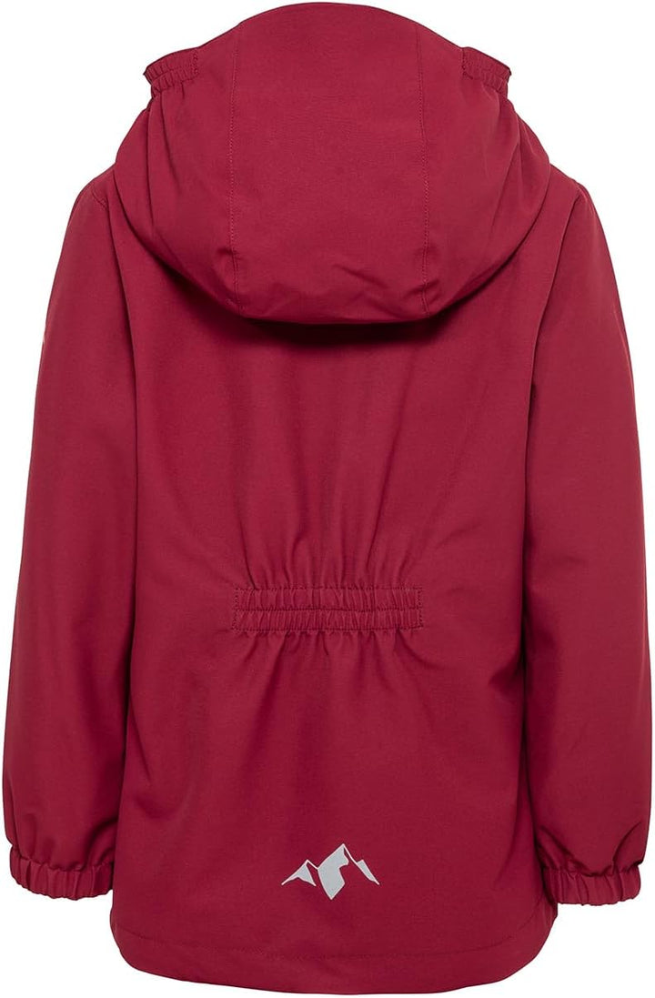 Kids Campfire 3in1 Jacket Girls 92 salsa/orange, 92 salsa/orange