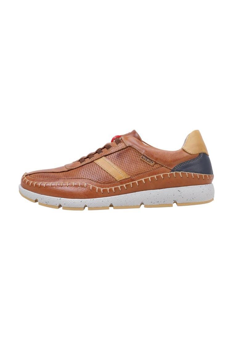 Pikolinos Sneakers in Leder Modell Fuencarral für Männer, Brandy C1
