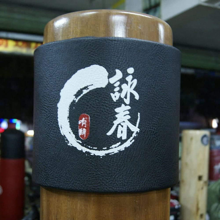 N / C Neue Trainingsausrüstung ， Wing Chun Holz Dummy Jacke Kopfpolster 2 Stück/Los Artes Marciais W