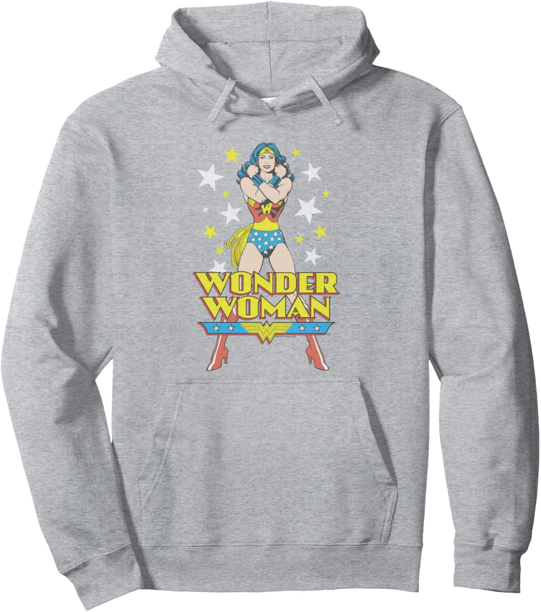 Wonder Woman A Wonder Pullover Hoodie