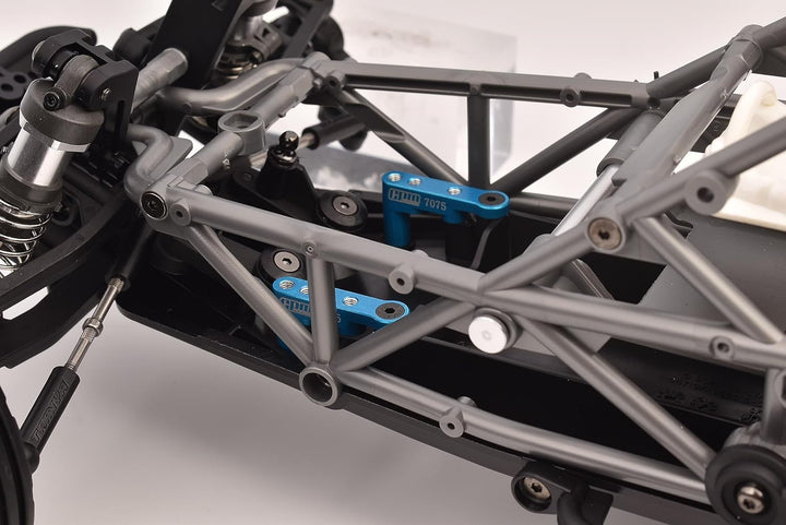Aluminium 7075 Servo Mount for Tamiya 1:10 R/C 58719 BBX BB-01 Chassis - Black