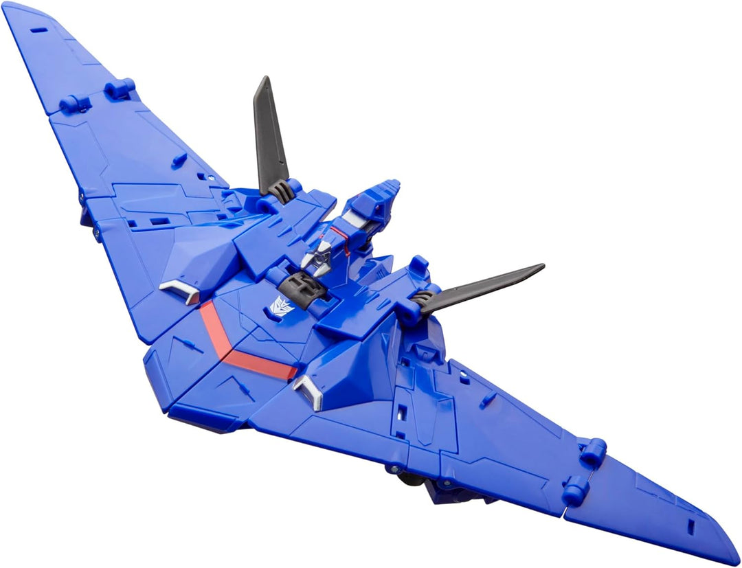 Transformers EarthSpark Deluxe-Klasse Soundwave Action-Figur
