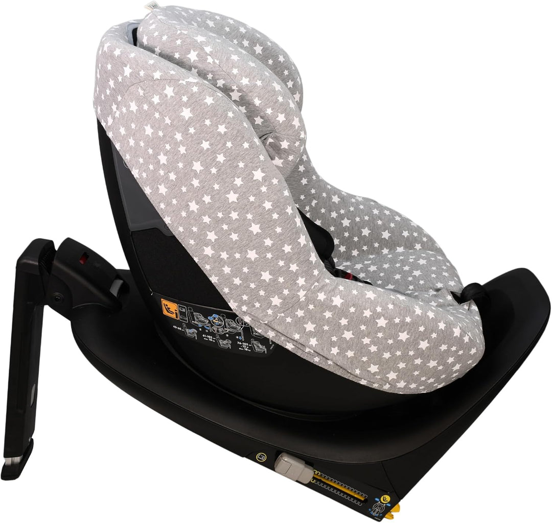 JYOKO KIDS Bezug für Autositz kompatibel mit Maxi Cosi (White Star, Maxi Cosi Pearl 360 y Mica Pro I