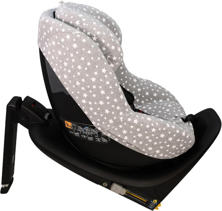 JYOKO KIDS Bezug für Autositz kompatibel mit Maxi Cosi (White Star, Maxi Cosi Pearl 360 y Mica Pro I