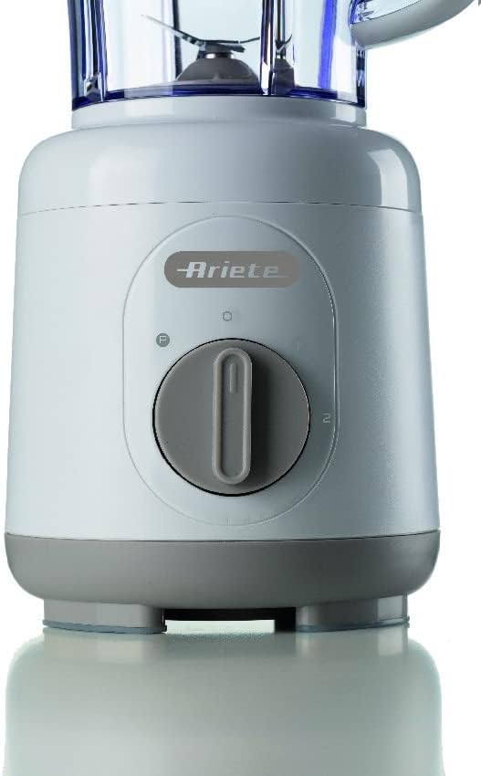 Ariete Breakfast 586 Blender, Elektrischer Mixer mit 4 Edelstahlklingen, 2 Geschwindigkeiten + Pulse