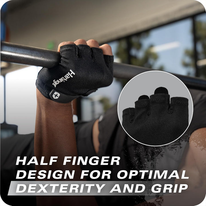 Power Gloves 3.0 Gewichtheberhandschuhe für Herren mit verstellbarem Handgelenkverschluss, atmungsak