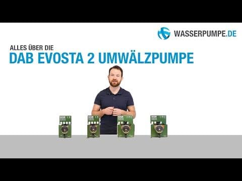 Evosta 2 Heizpumpe/Umwälzpumpe 40-70/180 DAB