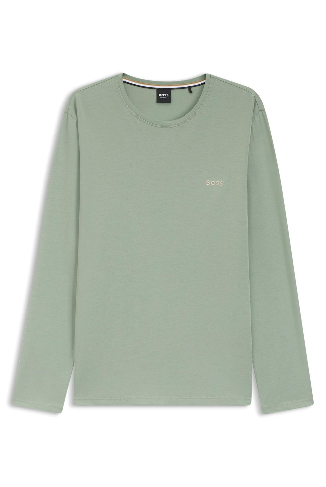 BOSS Herren Mix&Match Ls-Shirt R T-Shirt XL Light/Pastel Green330, XL Light/Pastel Green330