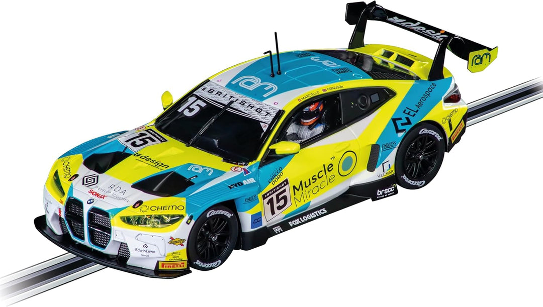 Carrera BMW M4 GT3 'RAM Racing, No. 15' British GT 2024