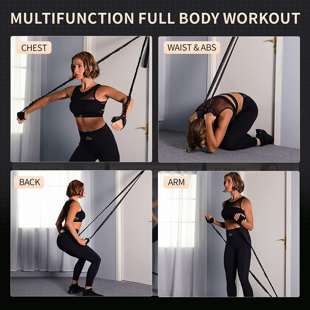INNSTAR Gesäss Widerstandsbänder, Gesässmuskel Trainer Resistance Bands, Fitnessbänder Booty Band fü