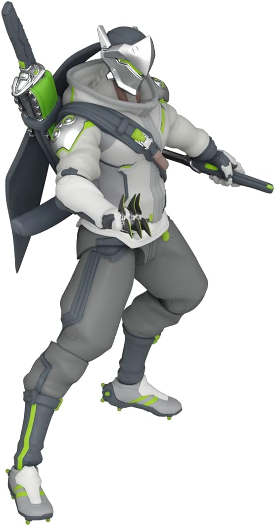 Funko Action Figure: OW 2- Genji 3.75'' - Overwatch 2 - Sammlerstück - Geschenkidee - Offizielle Han