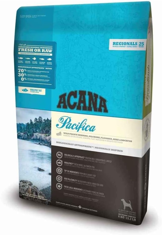 Acana Pacifica Hundefutter, 6 kg