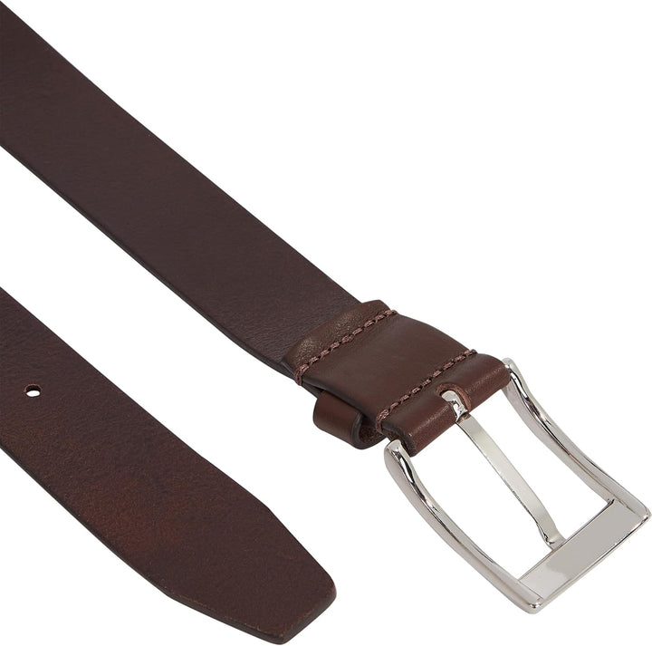 Tommy Hilfiger Herren Gürtel New Aly Belt Ledergürtel 80 Braun (Testa Di Moro), 80 Braun (Testa Di M