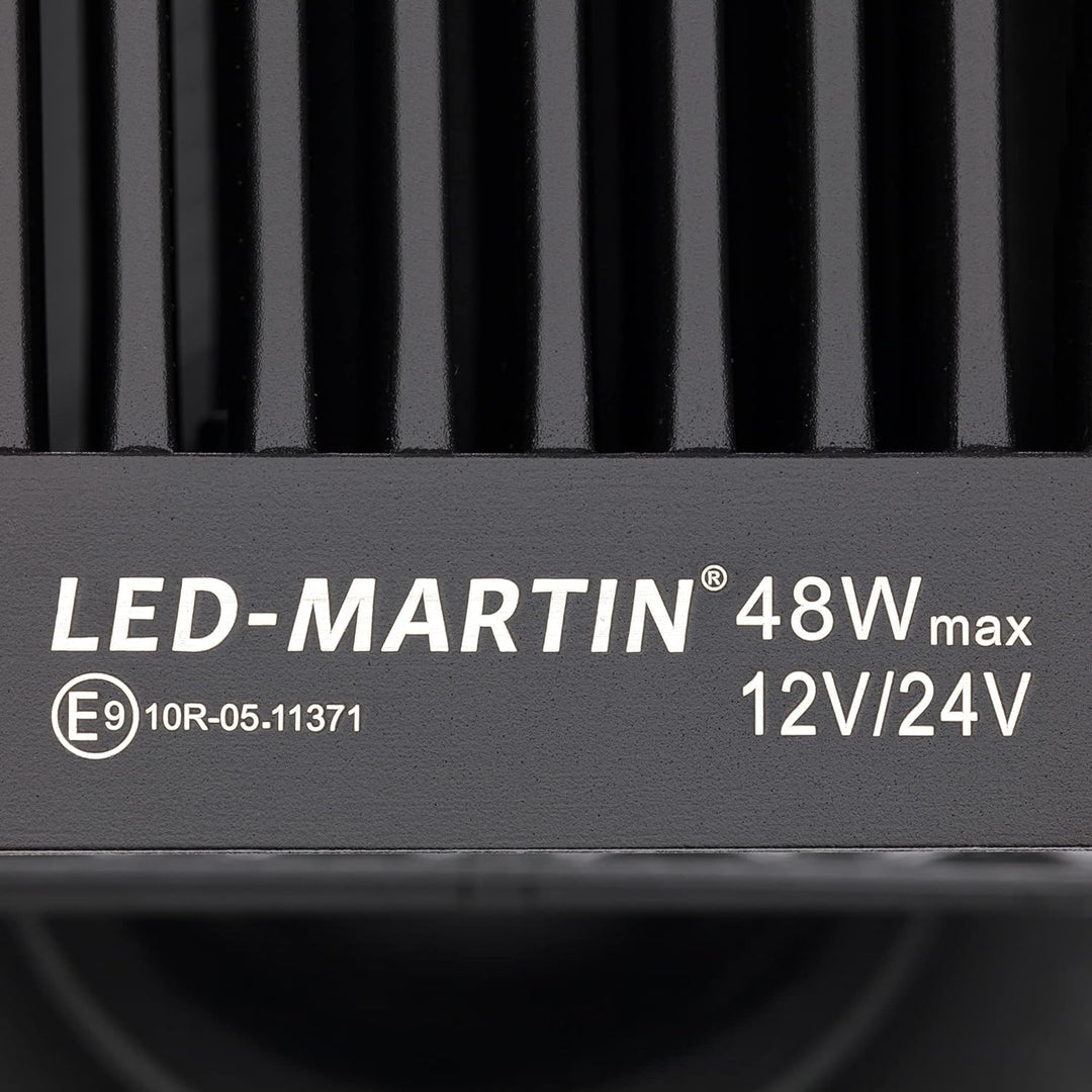 LED-MARTIN® 48W Arbeitsscheinwerfer mit Magnetfuss - 12V/24V