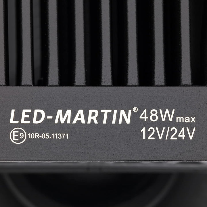 LED-MARTIN® 48W Arbeitsscheinwerfer mit Magnetfuss - 12V/24V