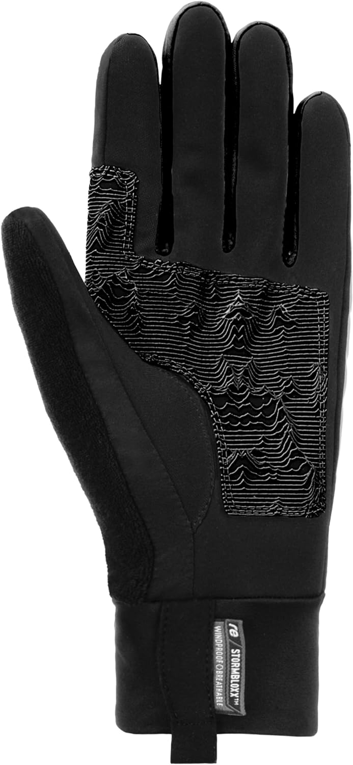 Reusch Unisex – Erwachsene Fingerhandschuhe Arien Stormbloxx Touch-tec Winddicht, Wasserabweisend He