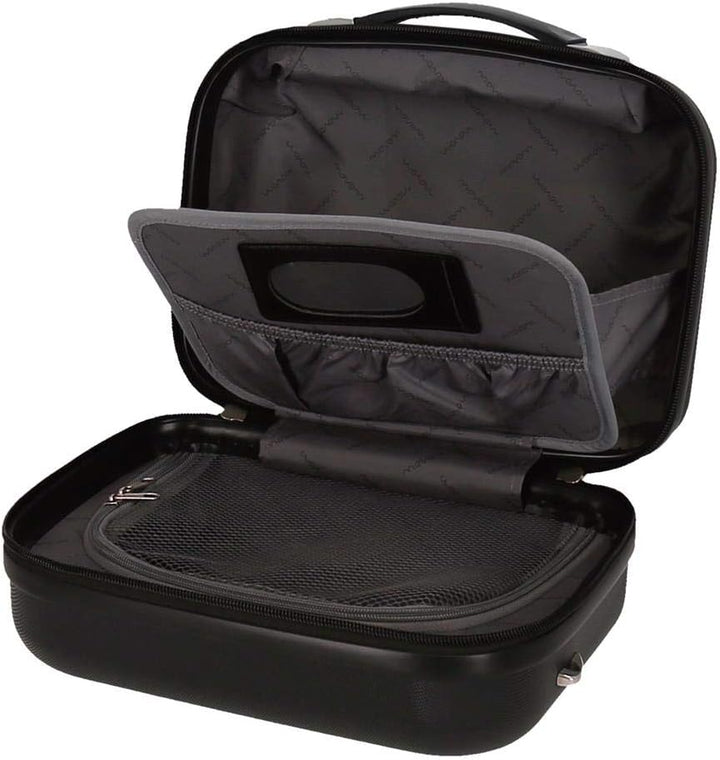 Movom Riga Anpassungsfähiger Schönheitsfall Schwarz 29x21x15 cms ABS, Schwarz