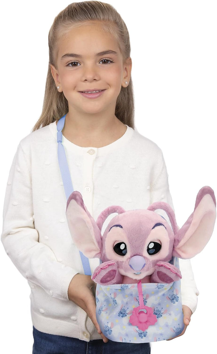 Baby Paws Disney Angel INTERAKTIVES PLÜSCHTIER Süsses interaktives Plüschtier, das Laute von Sich gi