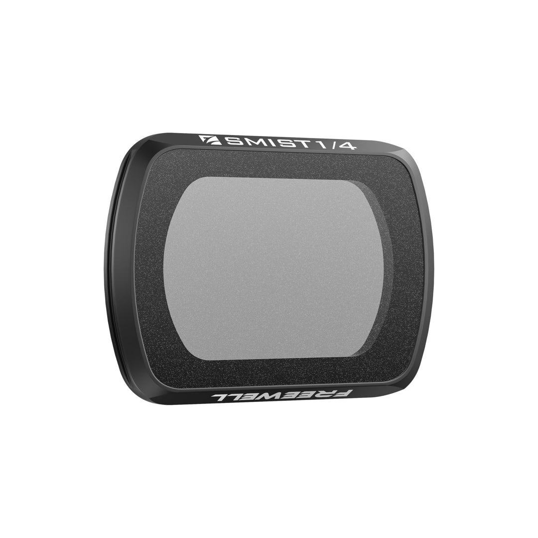 Freewell Snow Mist 1/4 Filter für Osmo Pocket 3 – Verbesserung der Videoqualität im Freien mit sanft