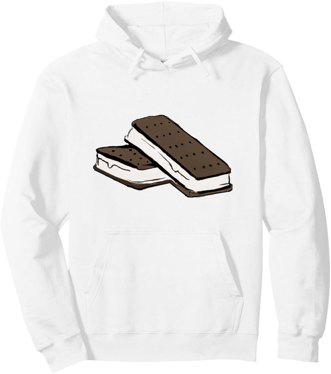 Eiscreme Sandwich Pullover Hoodie
