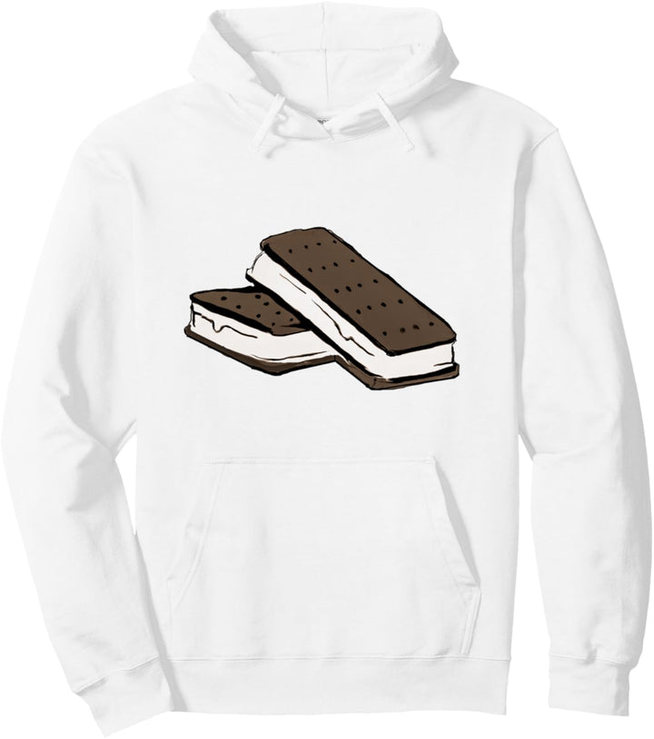 Eiscreme Sandwich Pullover Hoodie